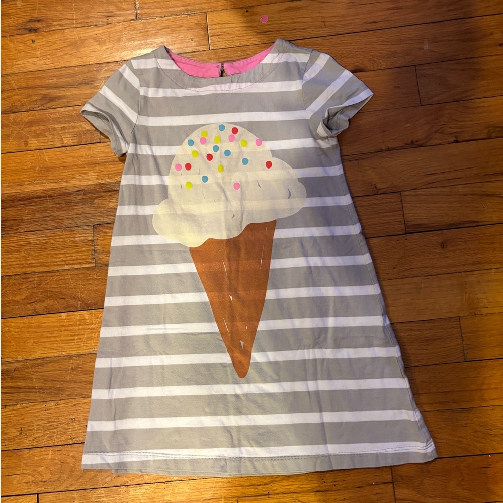 Mini Boden Ice Cream Dress 4/5